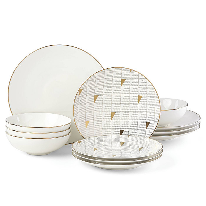 Lenox Trianna 12-Pc. Dinnerware Set Service for 4