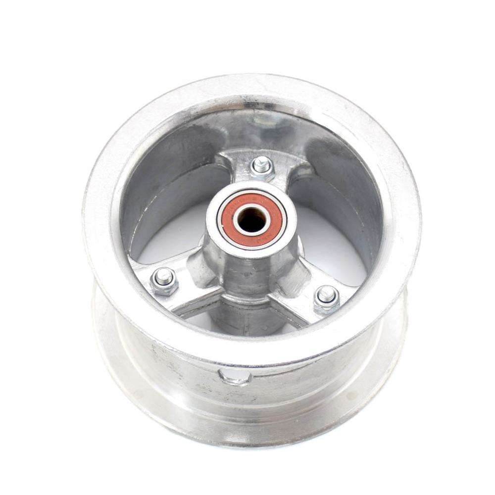 3.00 4 4.10 4 4 inch Tire Scooter Wheel Hubs Aluminium 10inch Wheel Rim 3.50 4 9x3.50 4 for scooter bike ATV Go Kart