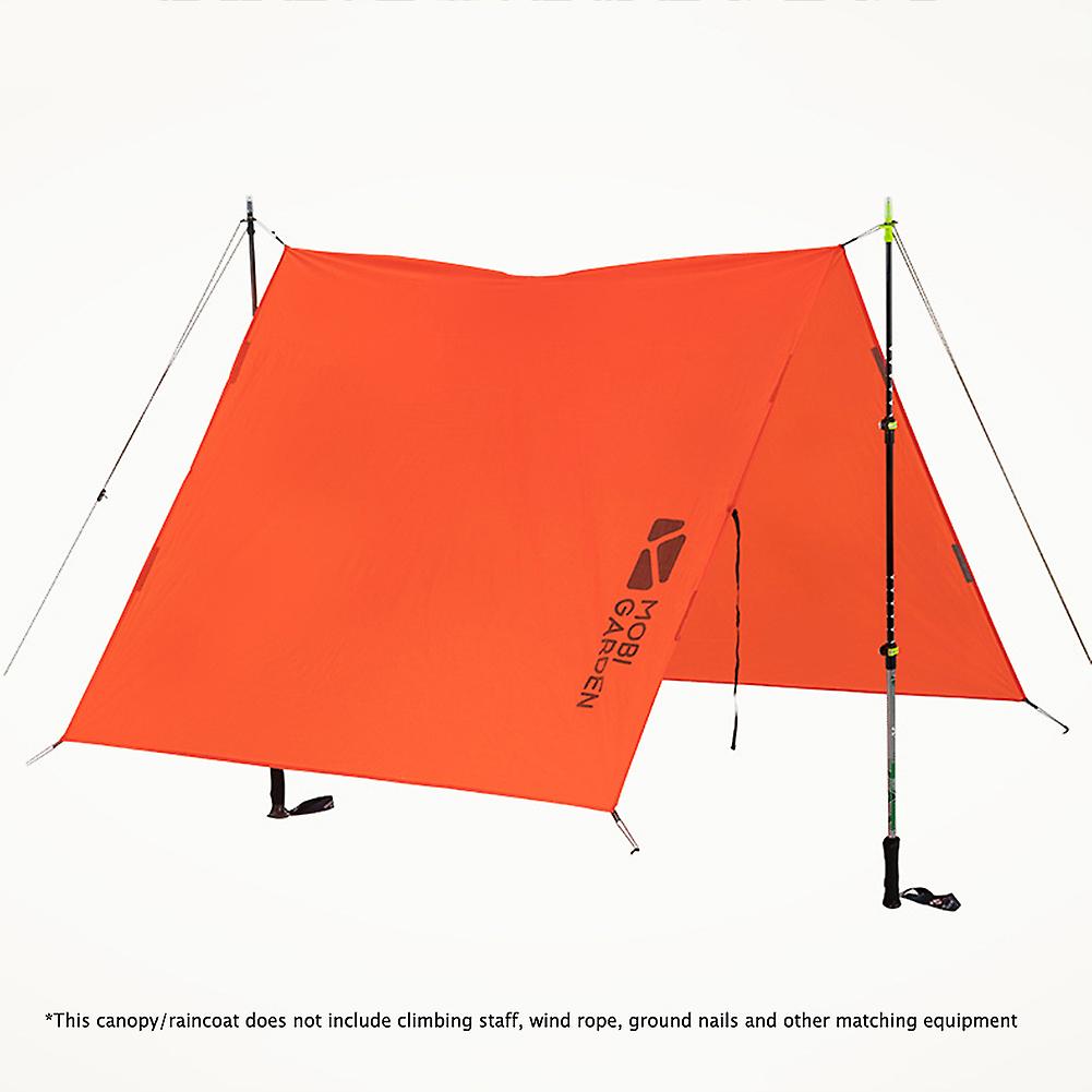 Multifunctional Sunshade 20d 400t Nylon Portable Floor Mat Ultra-light Camping Tarp Ground Mat For Outdoor Camping Hiking Picnic