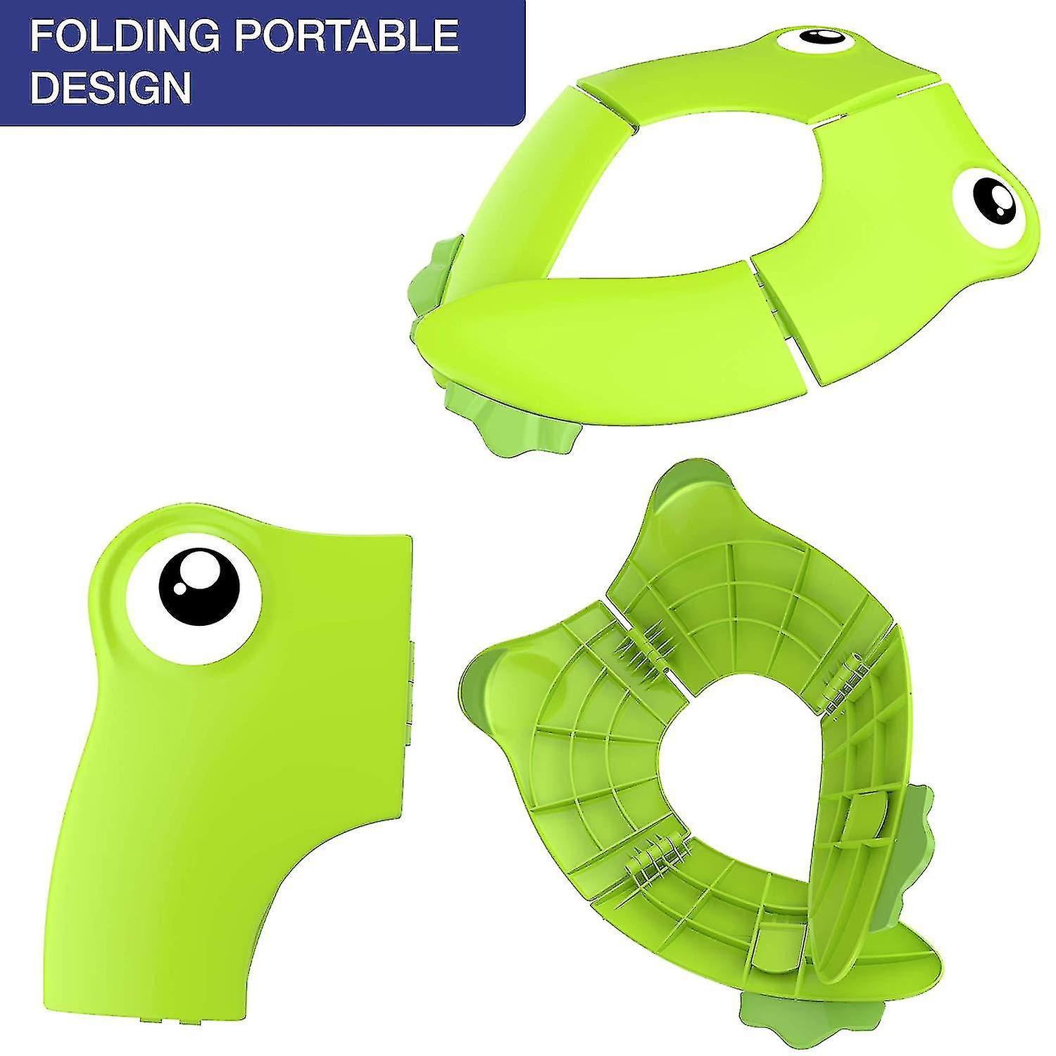 Portable Potty Training Seat Folding Travel Potty Toilet Seat Non Slip