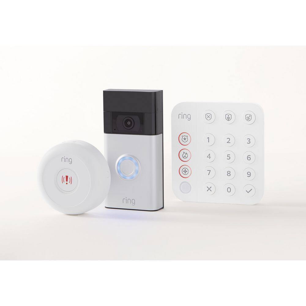 Ring Alarm Wireless Keypad (2nd Gen) 4AK1SZ-0EN0