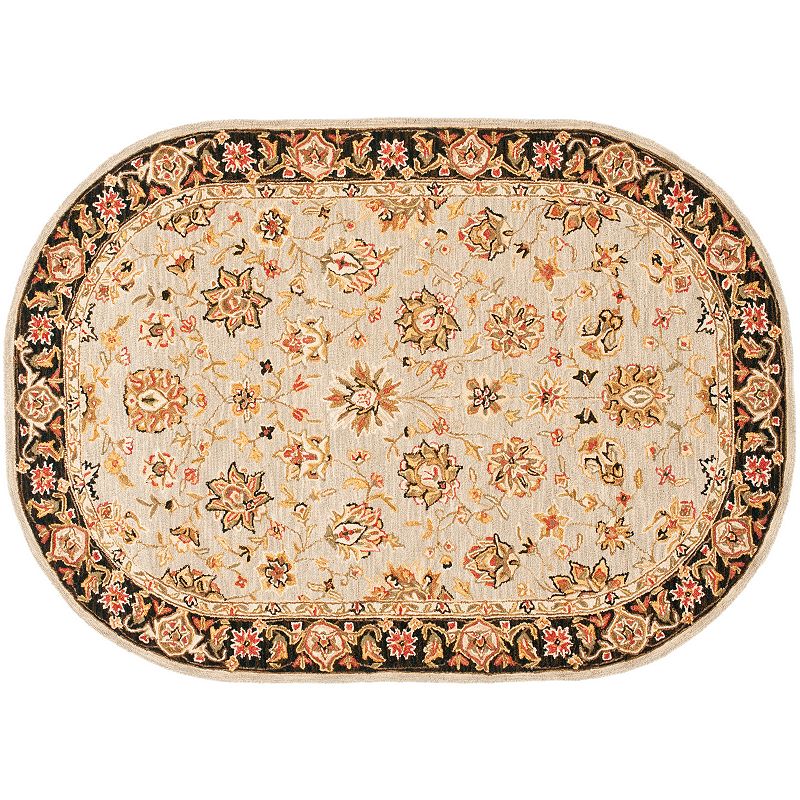 Safavieh Chelsea Kashan Floral Hand Hooked Wool Rug