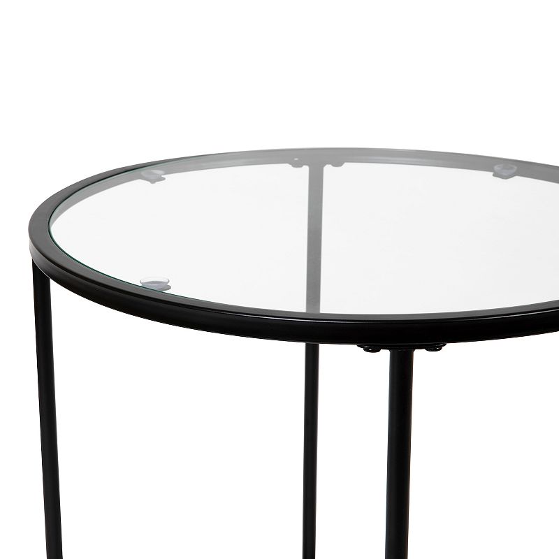 Flash Furniture Astoria Round End Table