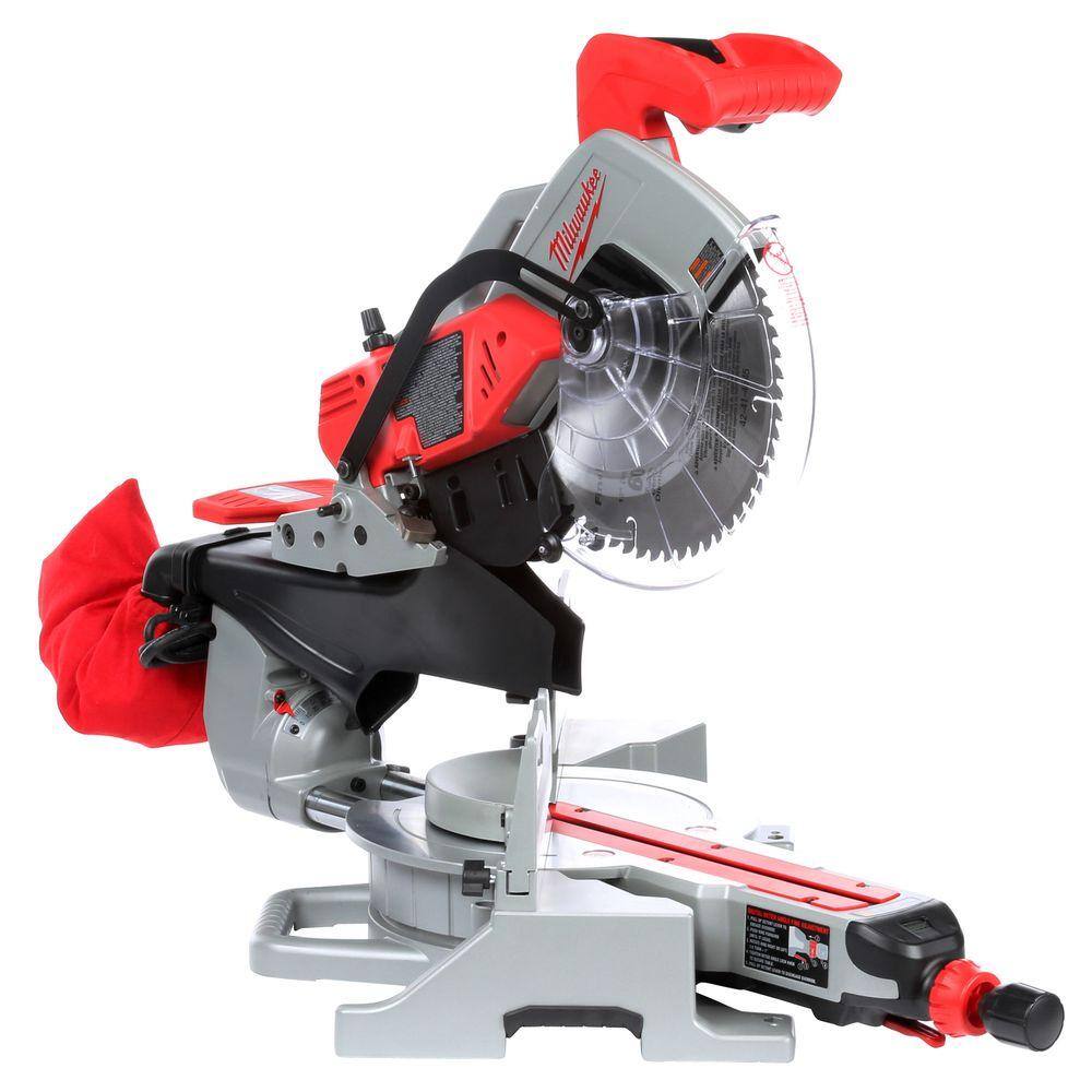 MW 12 in. Dual Bevel Sliding Compound Miter Saw 6955-20