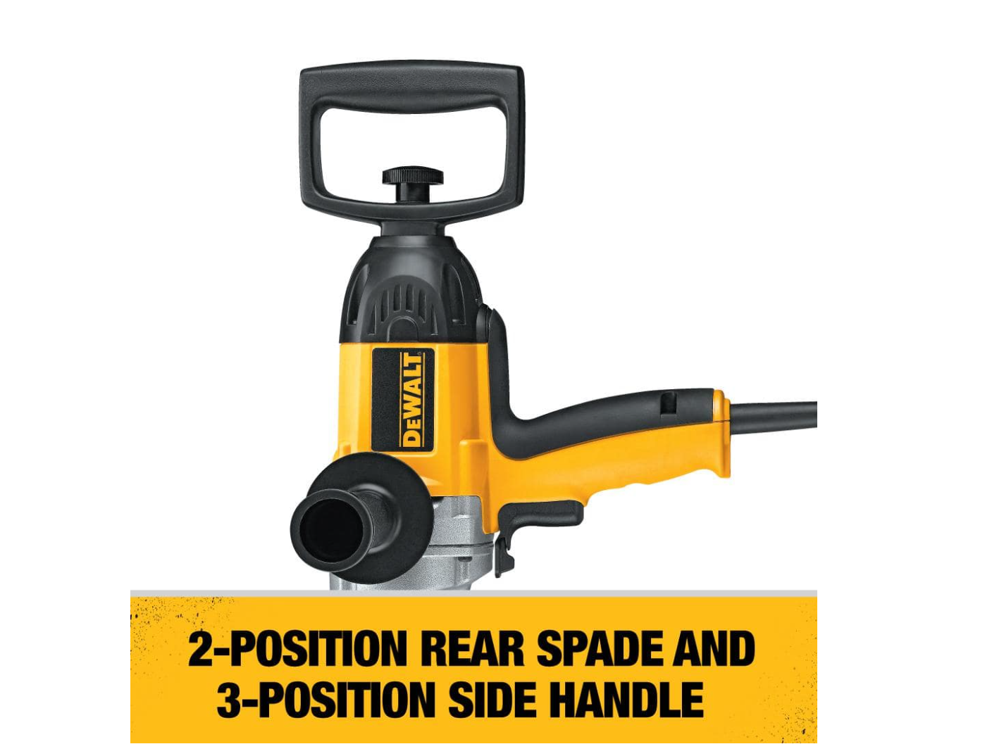 DEWALT DW130V 9 Amp 1/2 in. Spade Handle Drill Concrete Mud Mixer