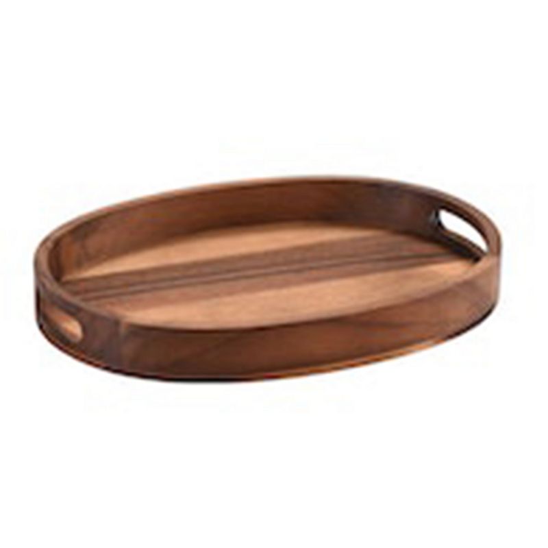 Beautifully designed Oval Serving Tray - medium