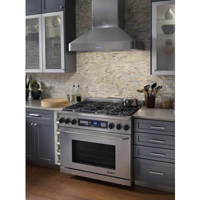 Dacor 30-inch Discovery Wall Mount Range Hood DHW301