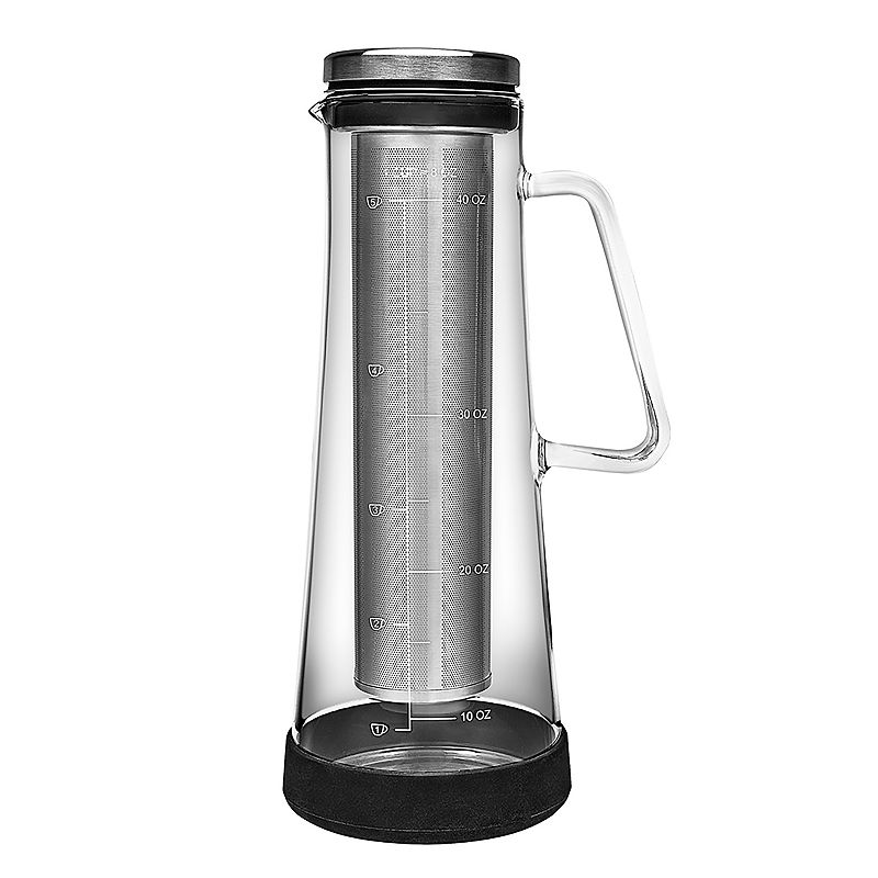 JoyJolt Fresco 1-Liter Cold Brew Coffee Maker