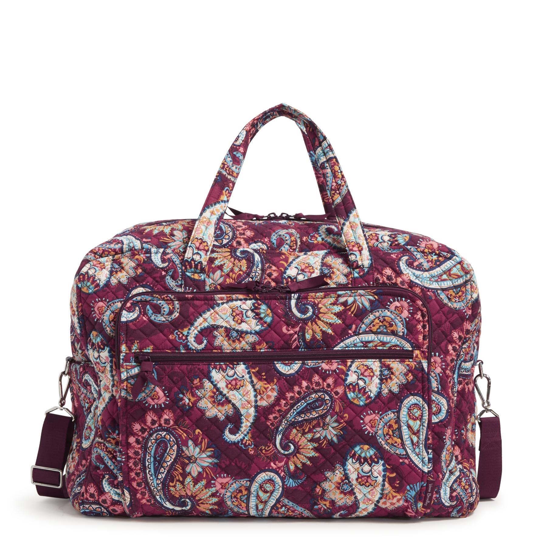 Grand Weekender Travel Bag