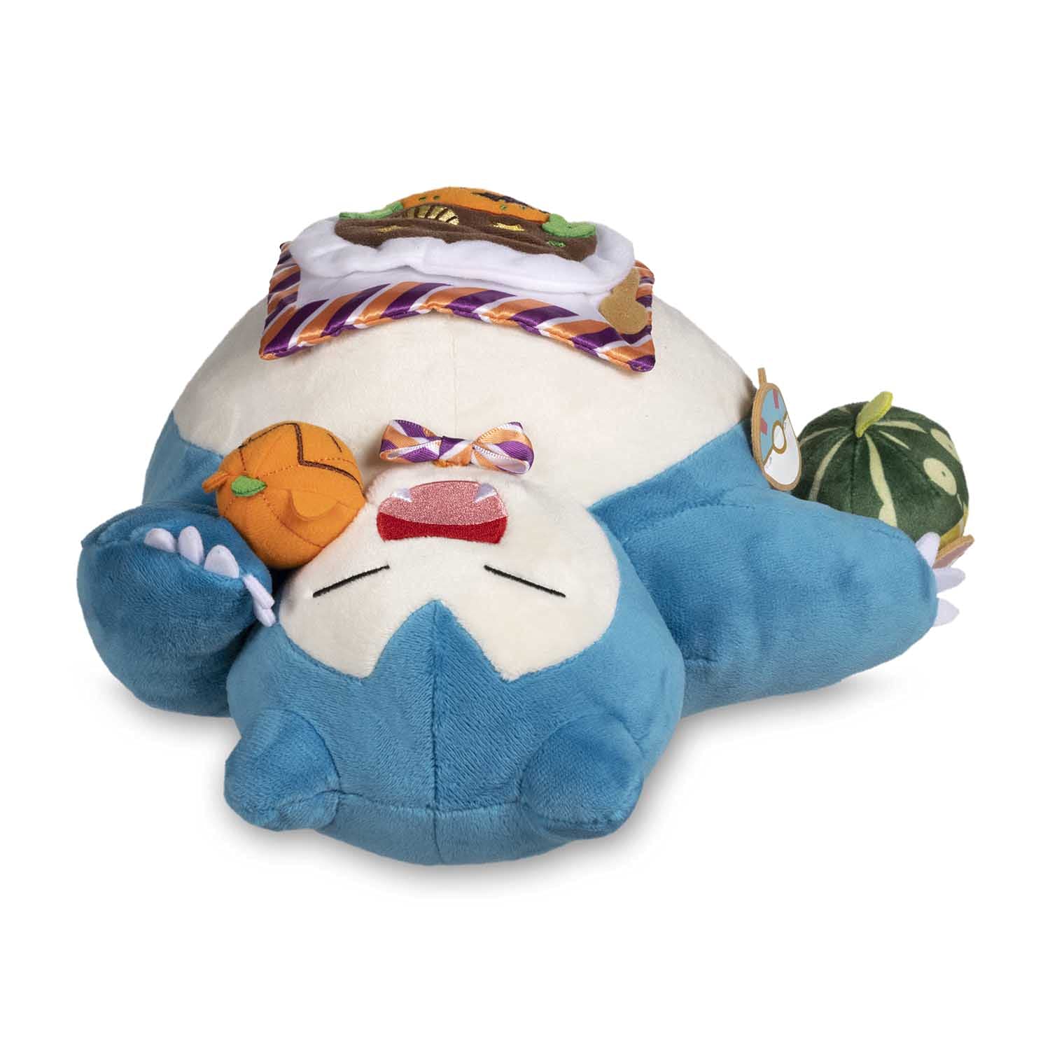 Pokemon Pumpkin Celebration Snorlax Plush