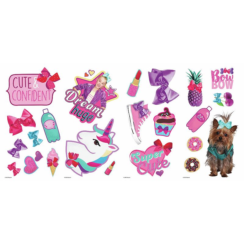 JoJo Siwa Cute and Confident Wall Decals by RoomMates