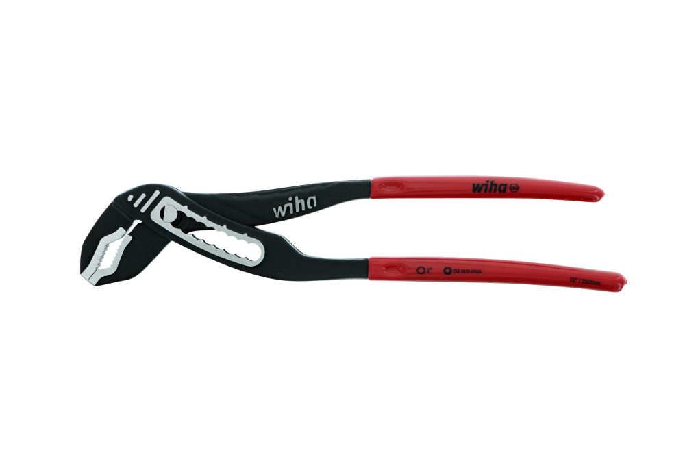 Wiha Classic Grip V Jaw Tongue and Groove Pliers 10 ;