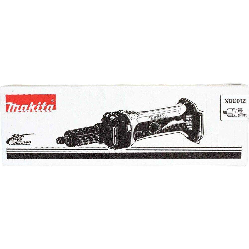 Makita 18V LXT Lithium-Ion 14 in. Cordless Die Grinder (Tool-Only) XDG01Z