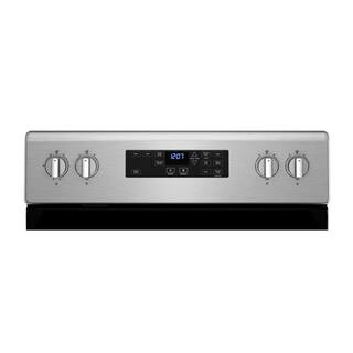 Maytag 30 in. 5.3 cu.ft. Single Oven Electric Range in Stainless Steel MER4600LS