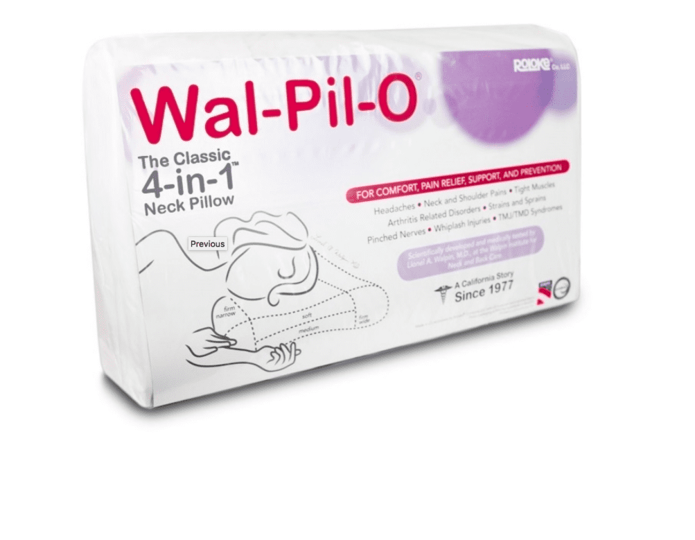 Roloke Wal-Pil-O Support Pillow - Standard