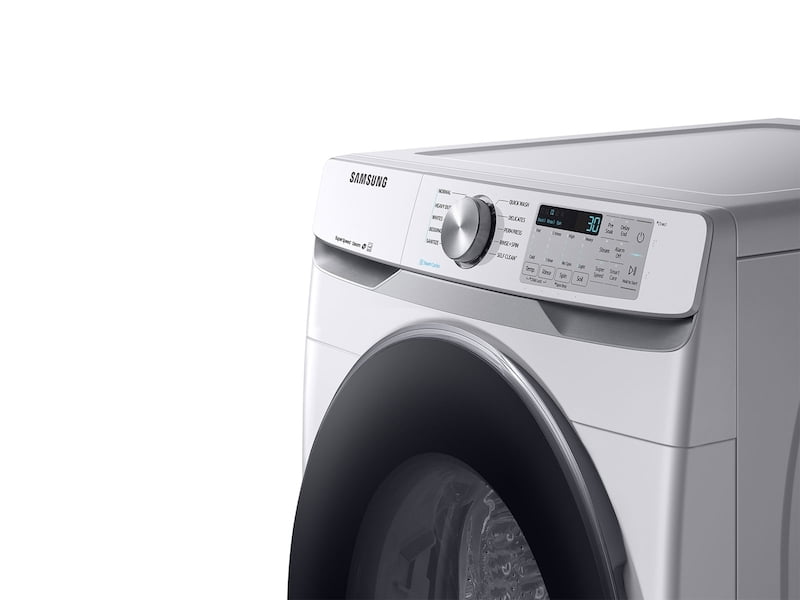 Samsung WF45T6200AW 4.5 Cu. Ft. Front Load Washer With Super Speed In White