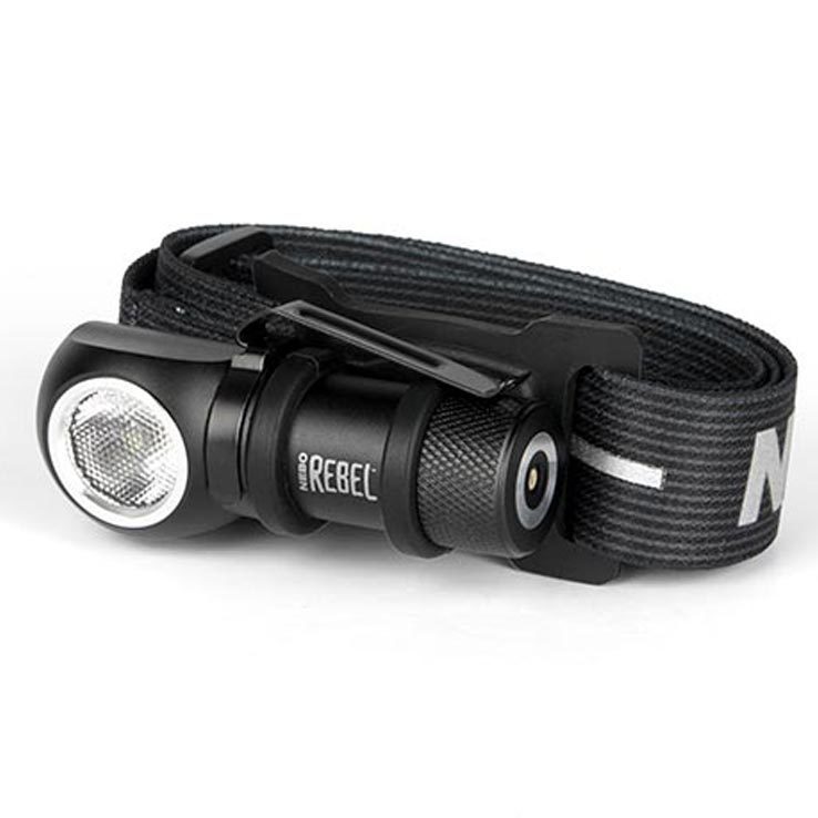 Nebo REBEL 600 Lumen Headlamp  Black