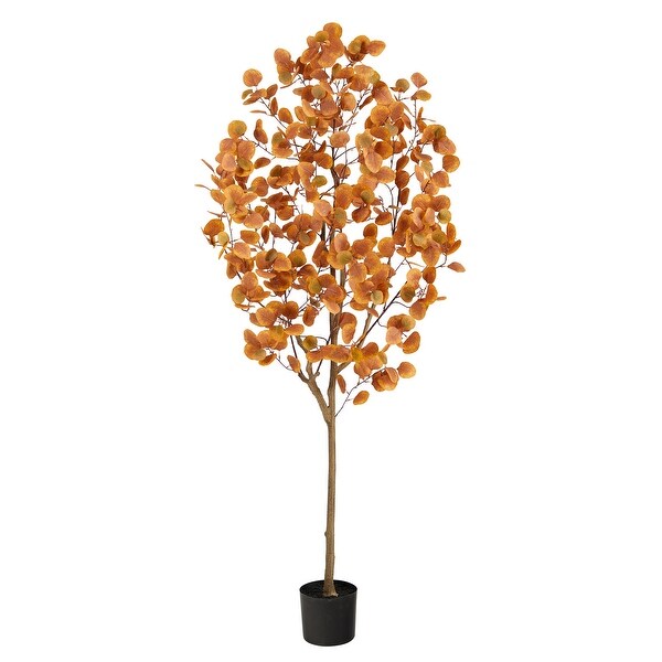 6' Autumn Eucalyptus Artificial Tree