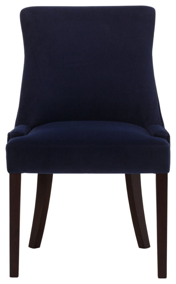 Bigham Dining Chair Jade Blue   Transitional   Dining Chairs   by AED Luxury Home Decor  Houzz