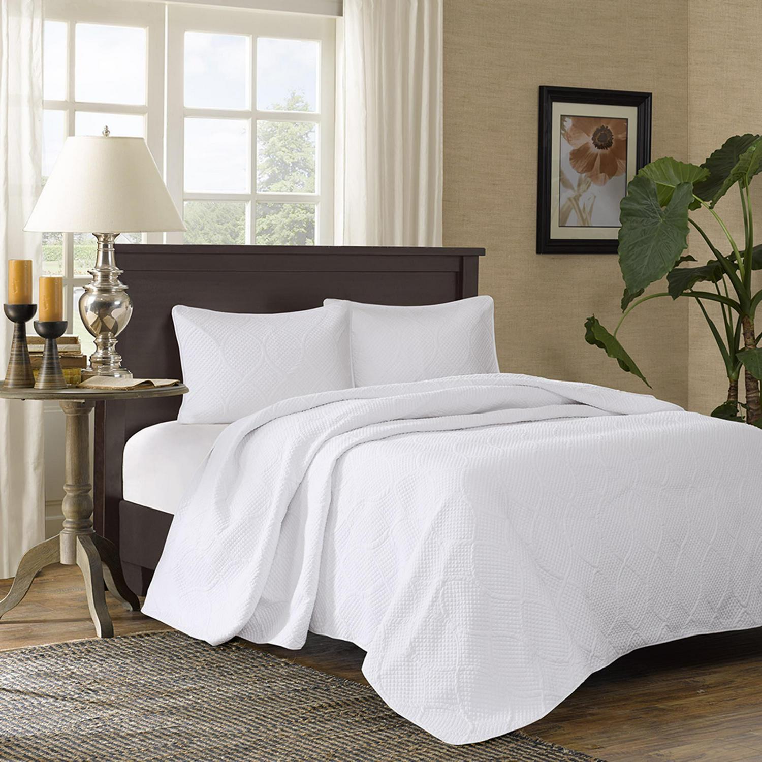 Home Essence Margaux Bedspread Set  Crowdfused