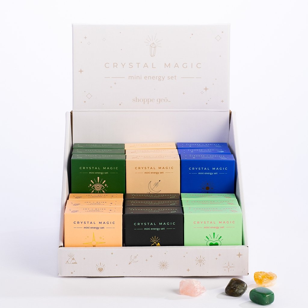 Geocentral  Crystal Magic - Mini Energy Set - Assorted 1 at random. Style can not be chosen