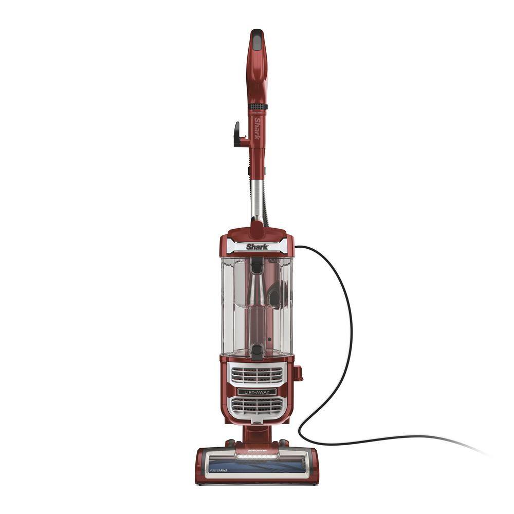 Shark Rotator Lift-Away Bagless Corded Upright Vacuum with PowerFins and Self-Cleaning Brushroll in Red - ZD402 ZD402