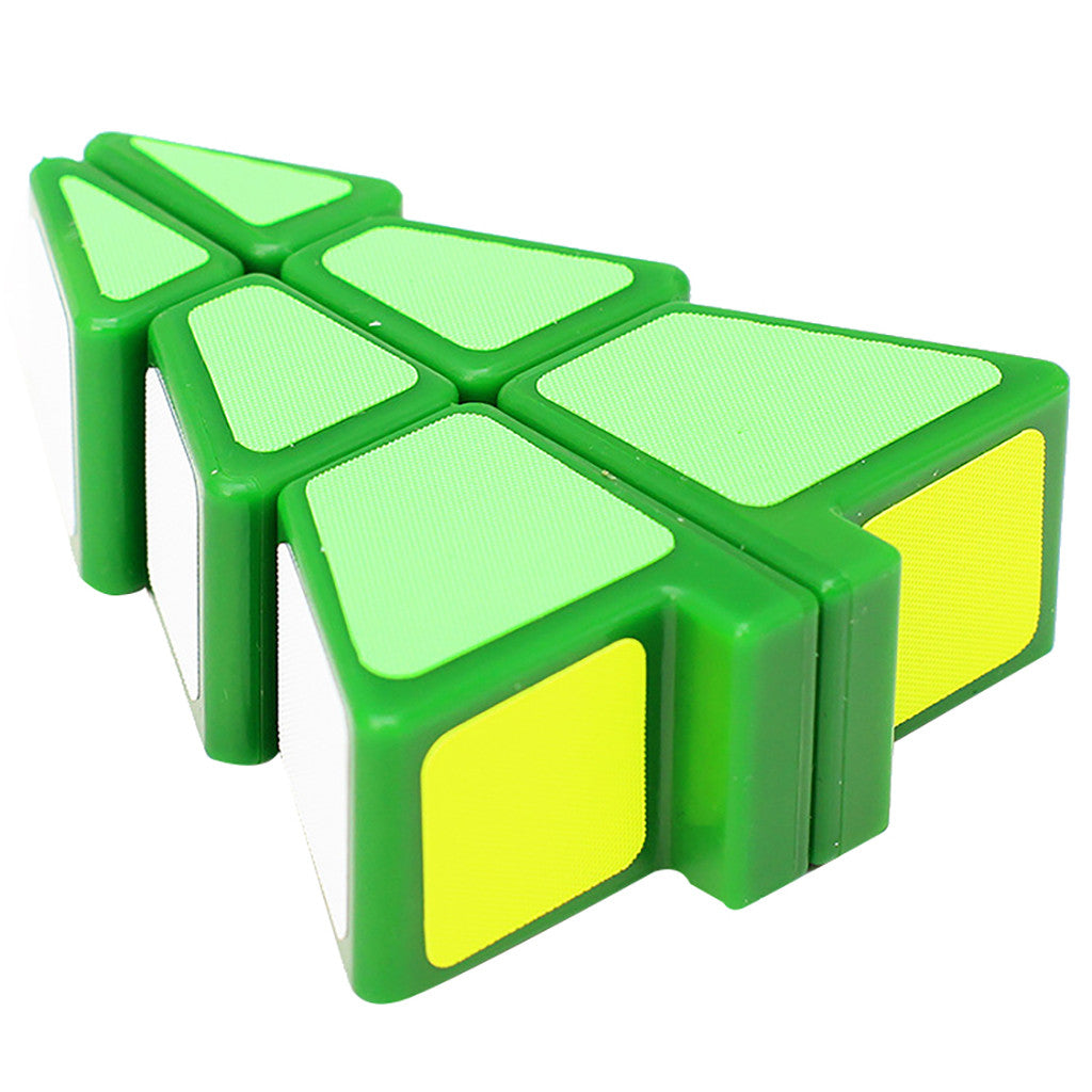 kids toys Magic Cube 1X2X3 Christmas Tree Cube Puzzle Ultra-Smooth Magic Puzzle Xmas Gifts