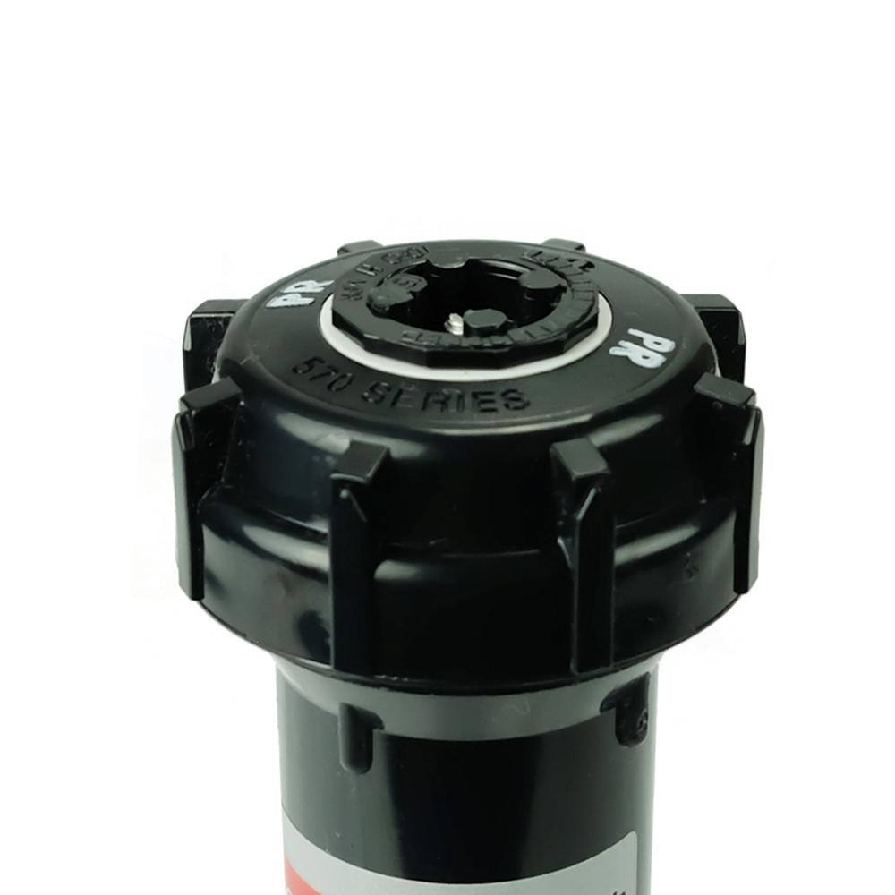 Toro 570Z Pro 4 in. 15 ft. Half Circle Pressure-Regulated Pop-Up Sprinkler 54813