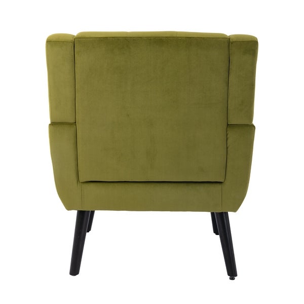 Modern Soft Velvet Accent Chair