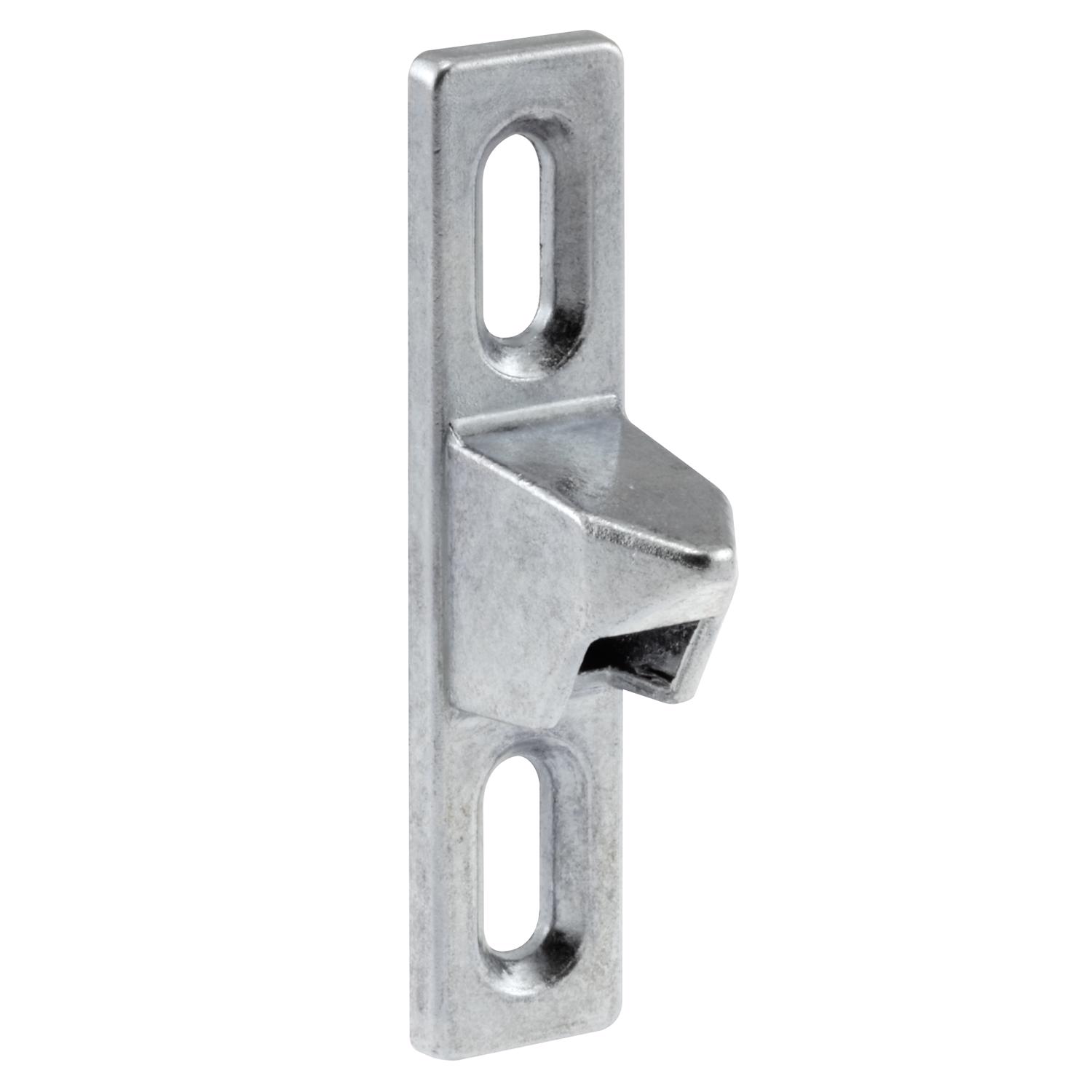 Prime-Line Chrome Steel Latch Strike 1 pk