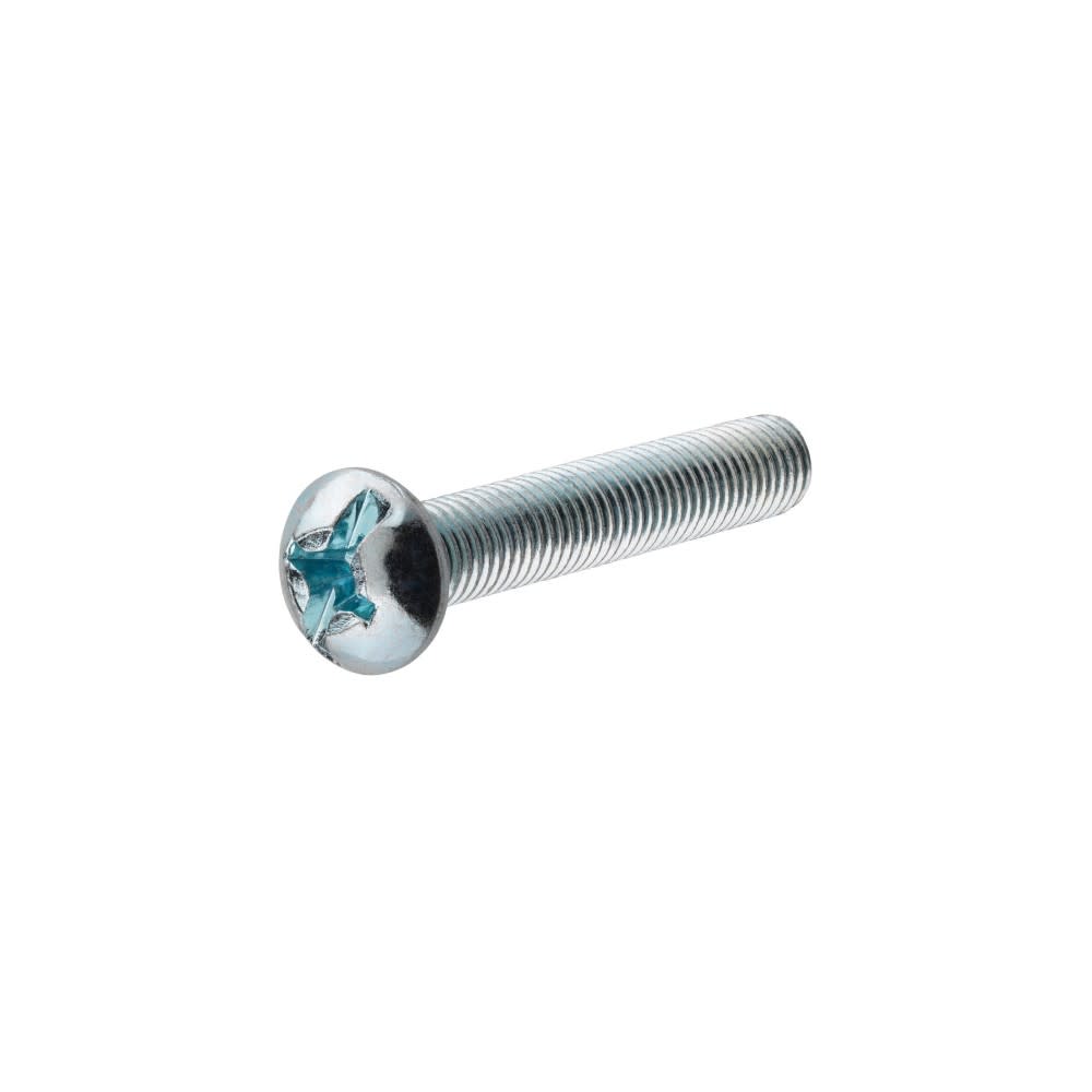 Hillman 1/4-20 x 3 Zinc Round Head Combination Machine Screw 100pk