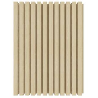 NewTechWood European Siding System 4.8 in. x 96 in. Japanese Cedar Composite Norwegian Board Siding (10-Pack) UH46-8-CE-10