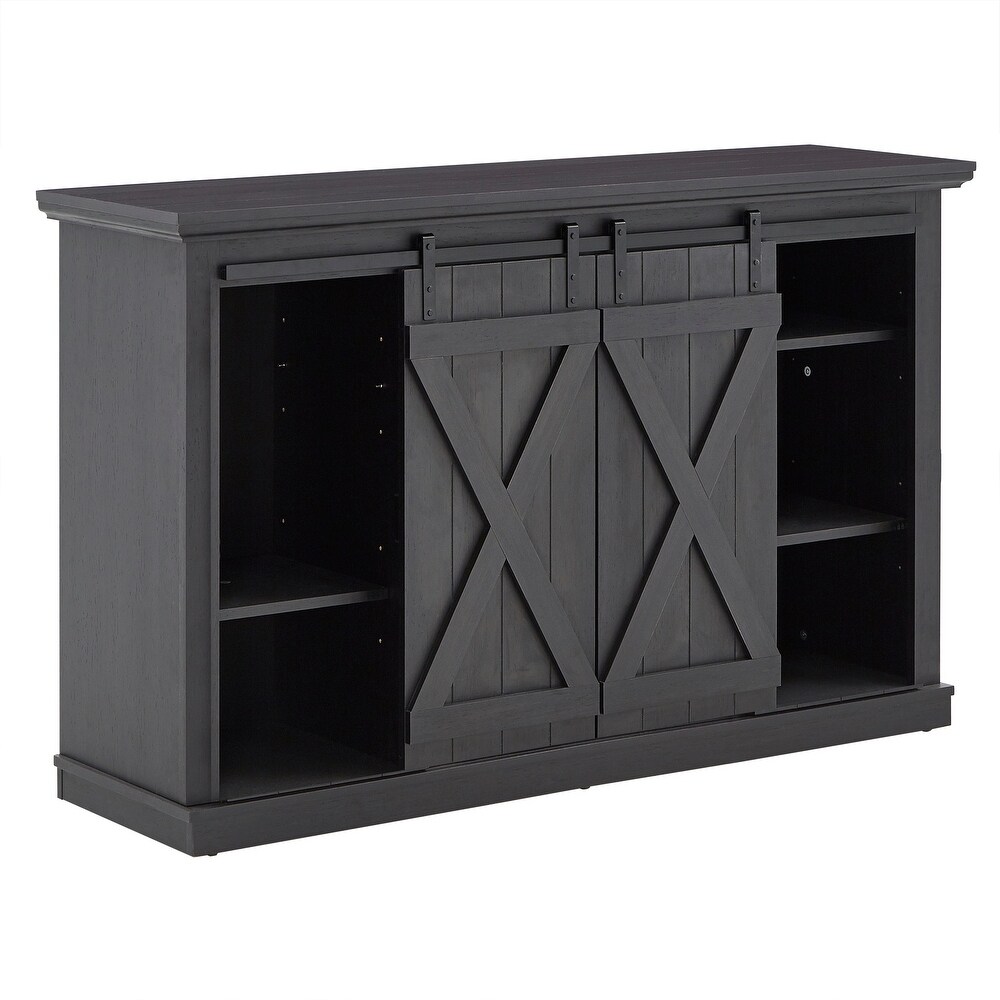 Walter Two Tone Finish TV Stand by iNSPIRE Q Classic