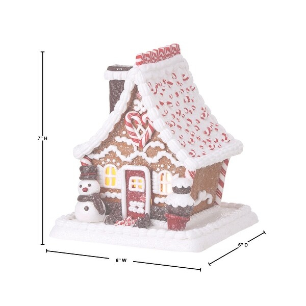 7Led Peppermint Dreams Candy House