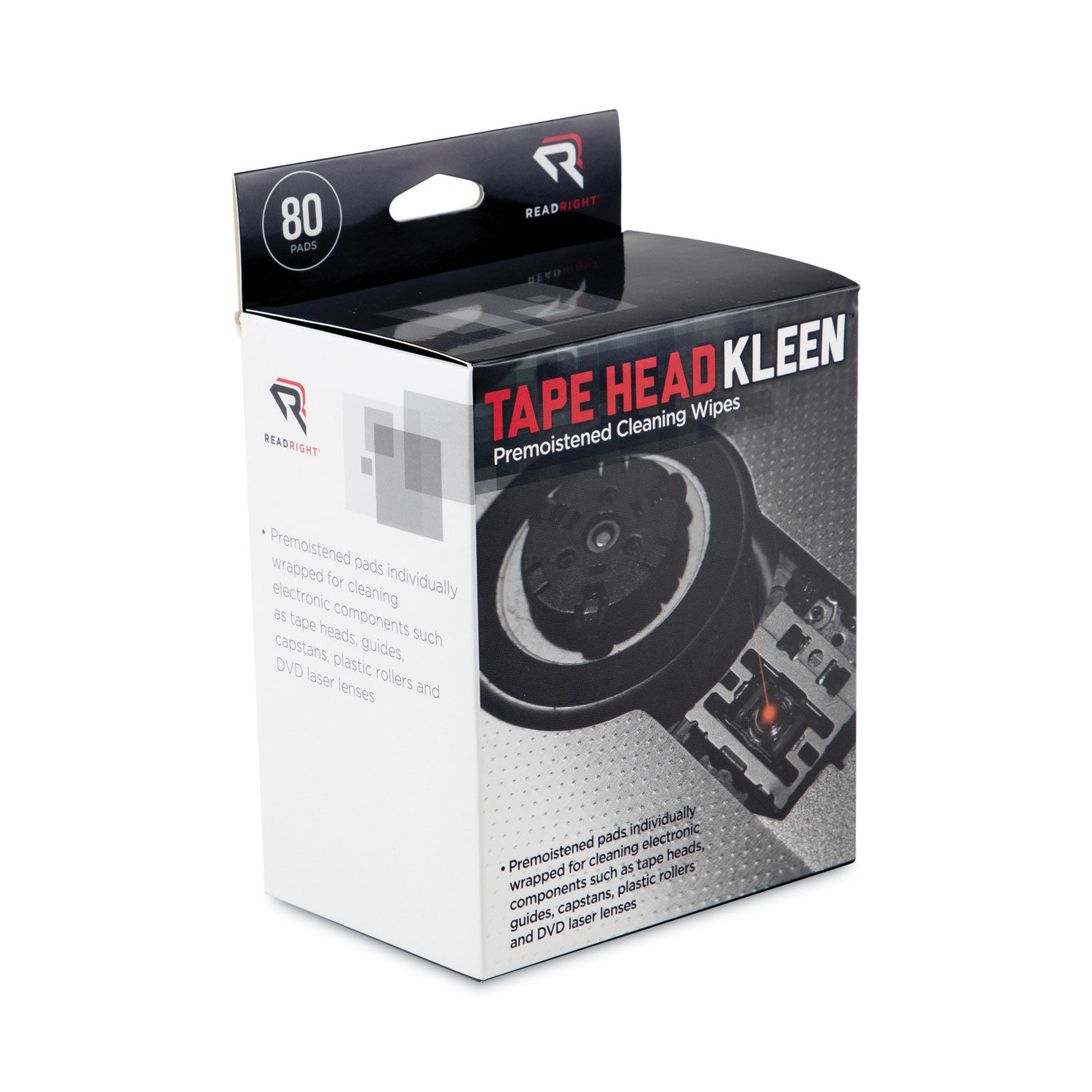 Tape Head Kleen Pad by Read Rightandreg; REARR1301