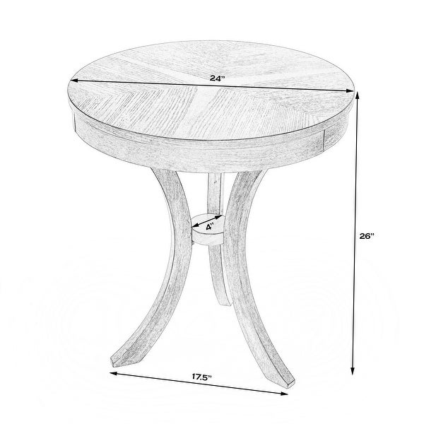 Gerard Umber Side Table