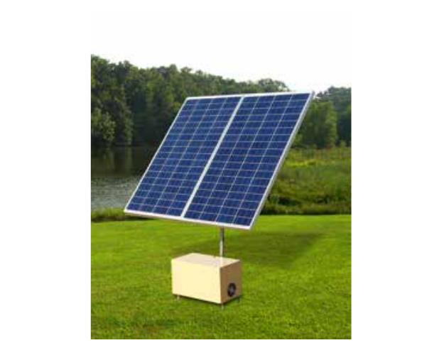 Outdoor Water Solutions AerMaster Direct Drive Solar Aerators SOL0350