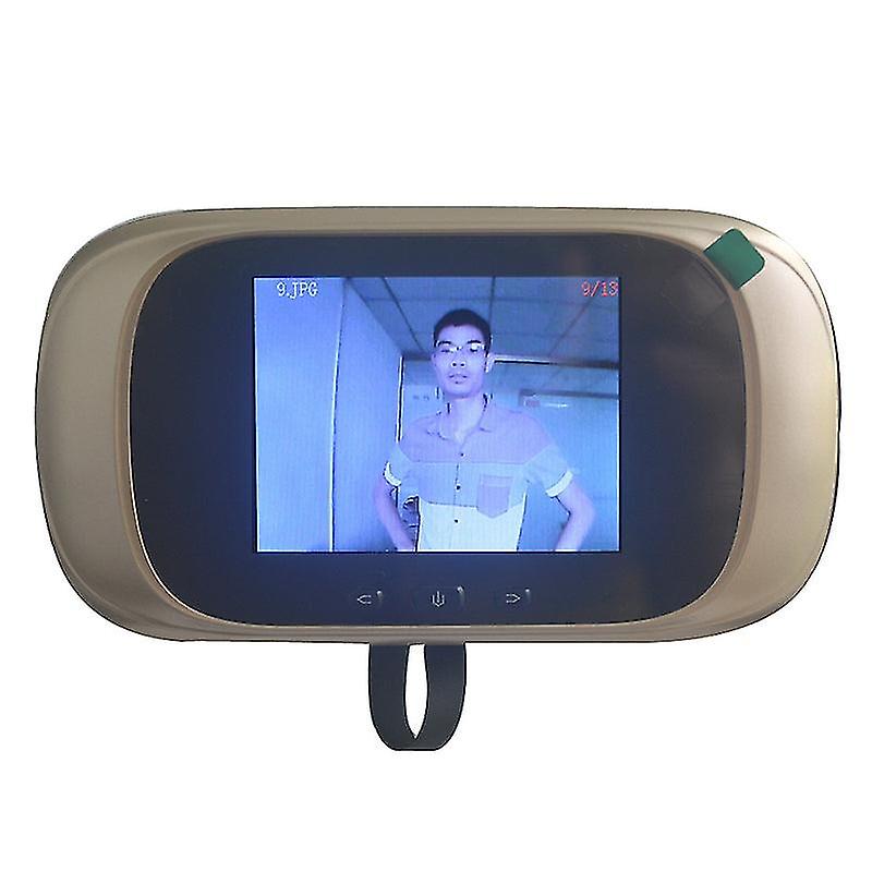 2.8 Inch Lcd Color Sn Digital Doorbell Electronic Peephole Night-vision Motion Sensor Door Camera Viewer