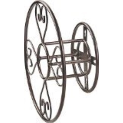 Landscapers Select Hose Reel Hangers， Decorative-Wall Mount， 13-3/4 X 5 Inch