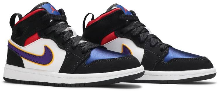 Air Jordan 1 Mid SE PS 'Rivals' BQ6932-005