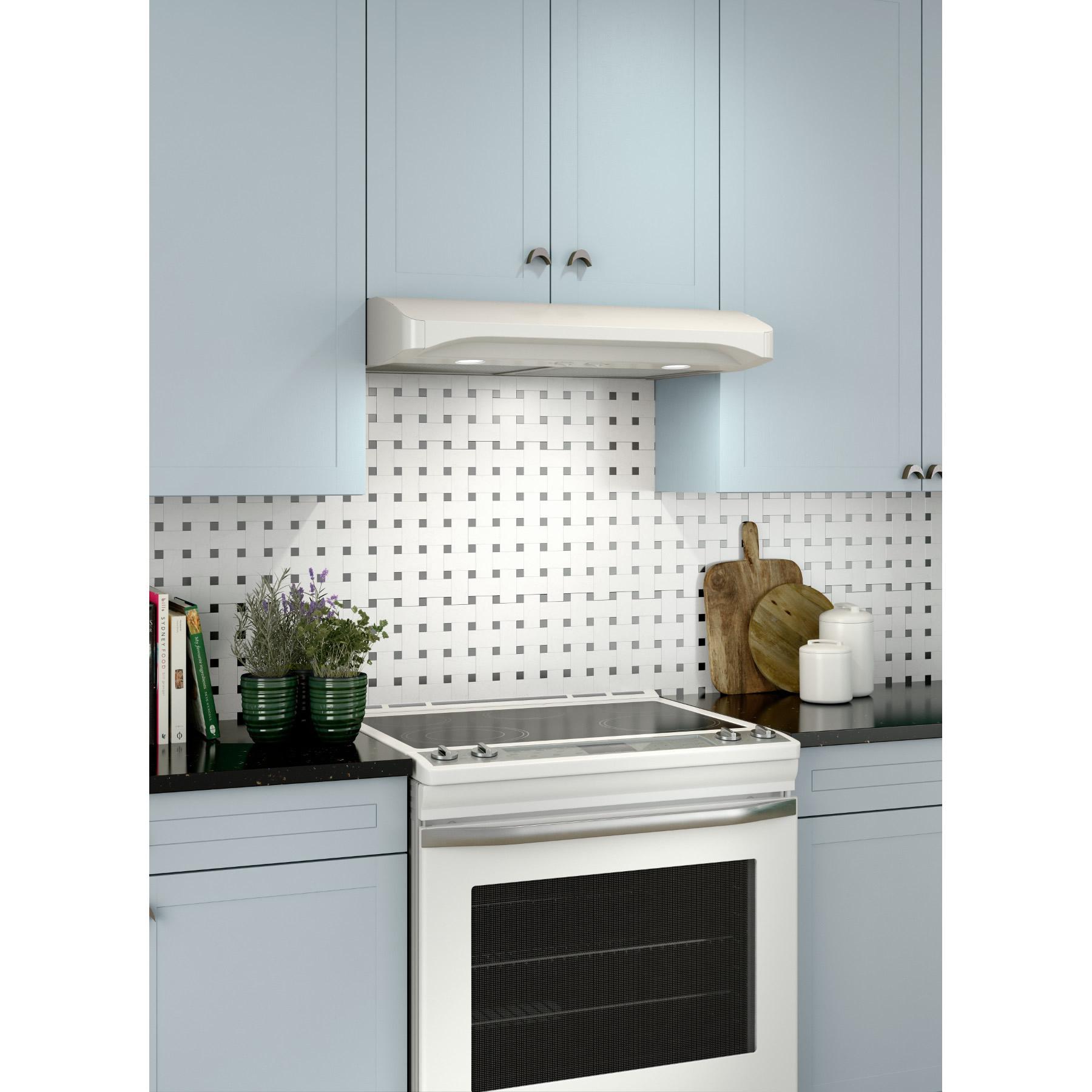 Broan 36-inch Atla 1 Under-Cabinet Range Hood ALT136WW