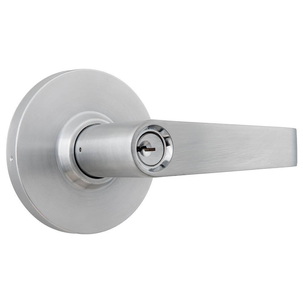 Universal Hardware Universal Hardware Heavy Duty Commercial Classroom Lever Cylindrical Chassis ADA UL 3-Hr Fire ANSI Grade 2 Satin Chrome UH40045