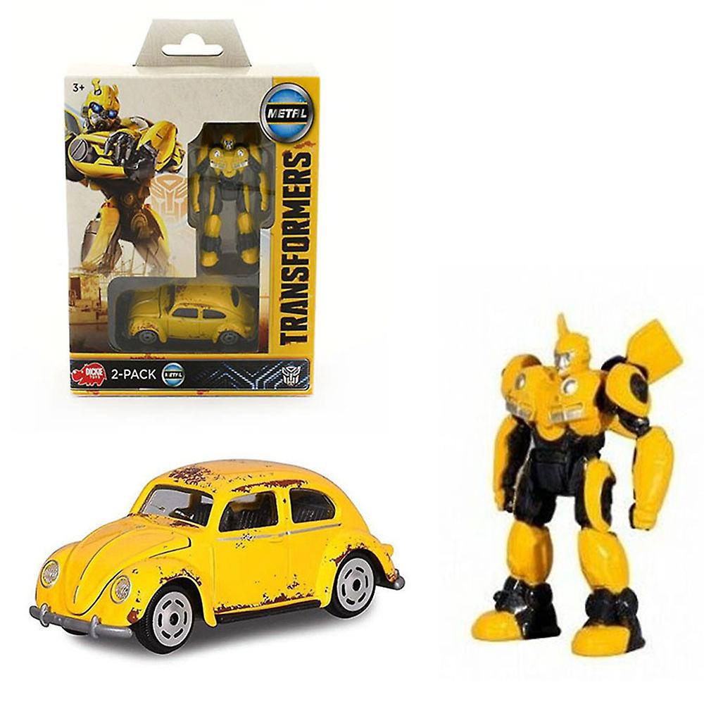 Transformers VM Bumblee Bee Robot and Vehicle Figure 2pcs