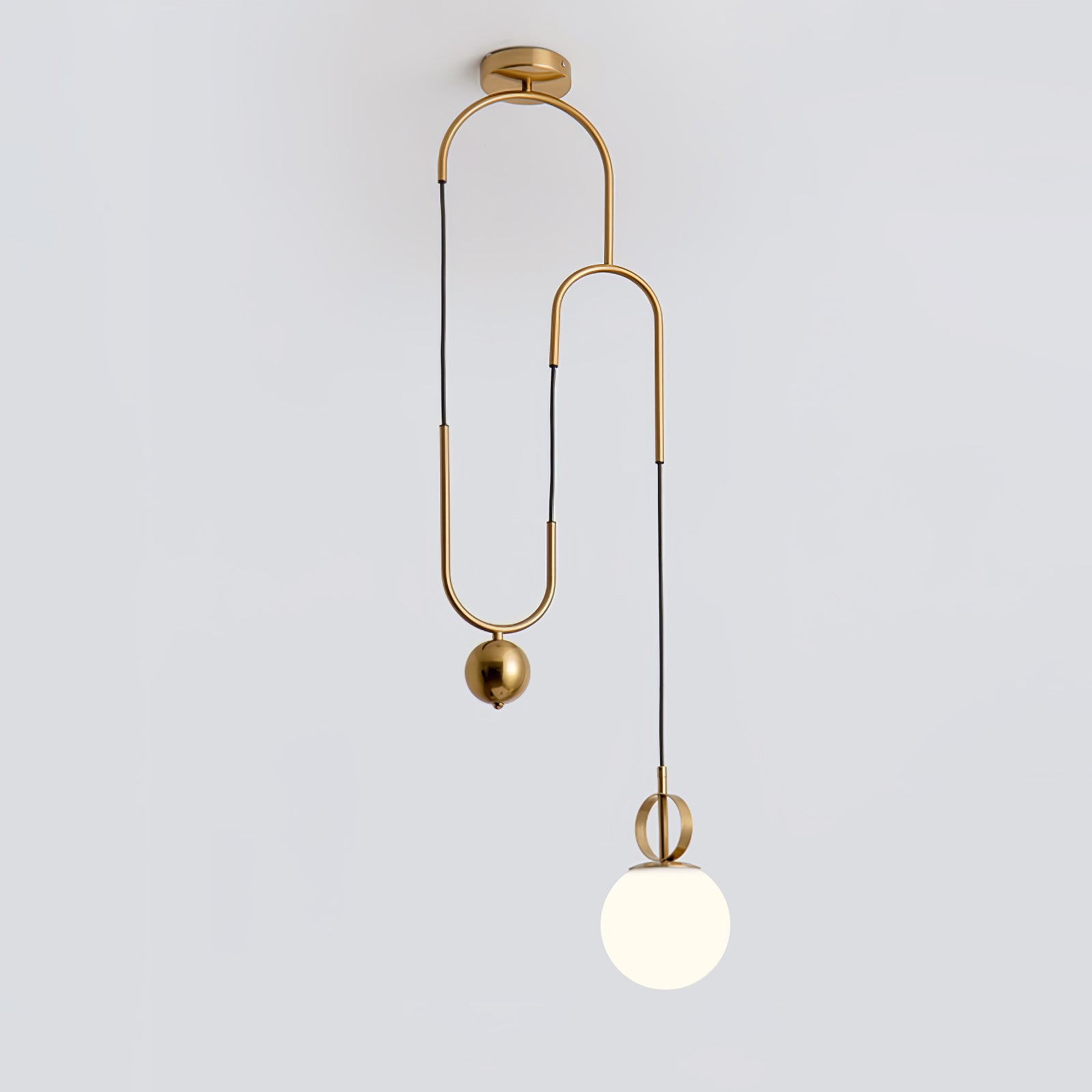 Glass Ball Pendant Lamp