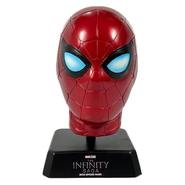 Eaglemoss Limited Marvel Museum Scaled Replica Iron Spider man Mask