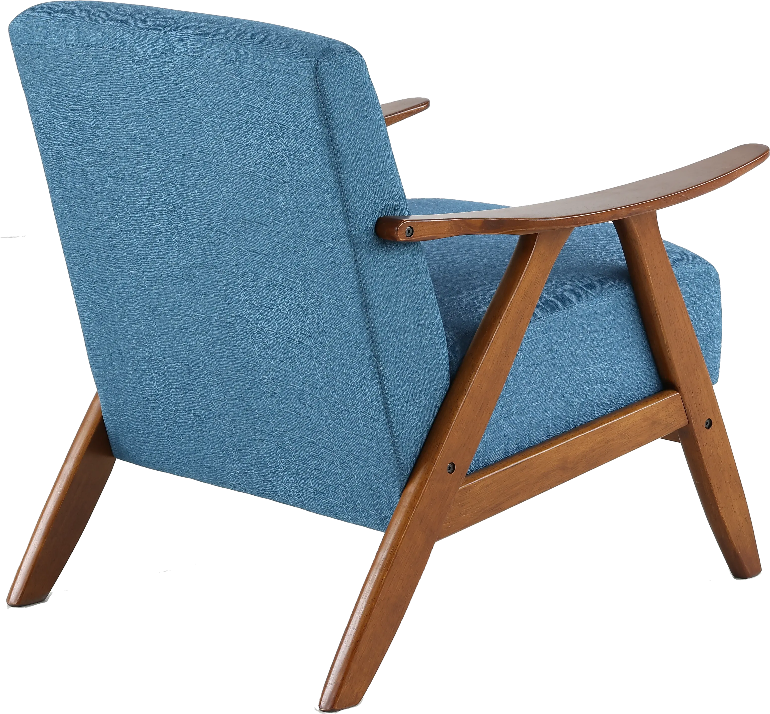 Damala Blue Accent Chair