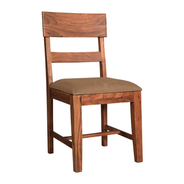 Sienna Single Slat Wood Dining Chairs (Set of 2)