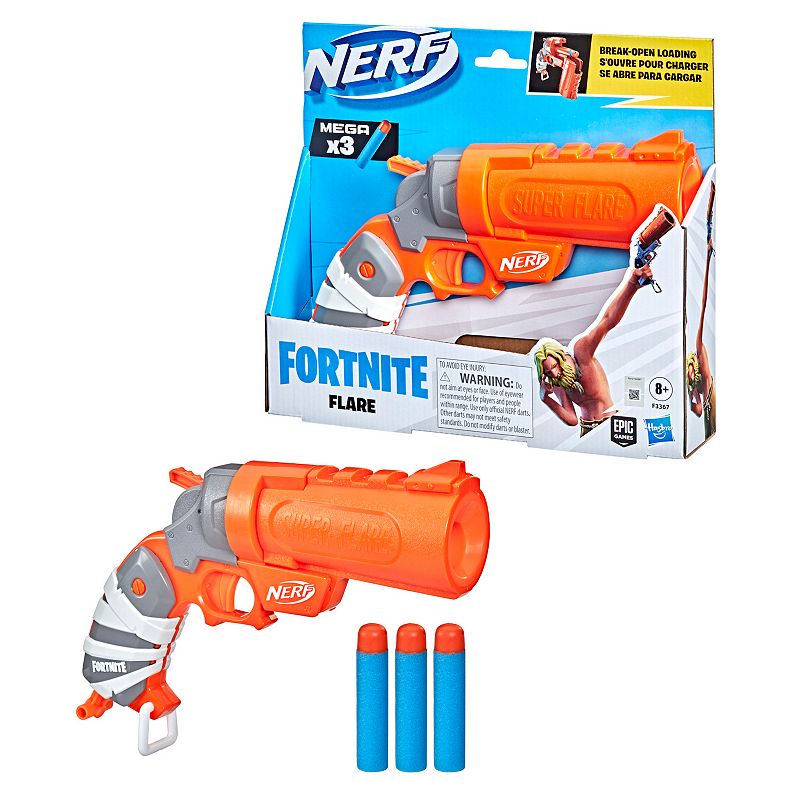 Nerf Fortnite Flare Dart Blaster