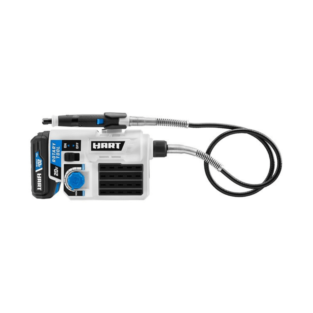 Hart 20-Volt Cordless Rotary Tool With 33 Accessories Kit