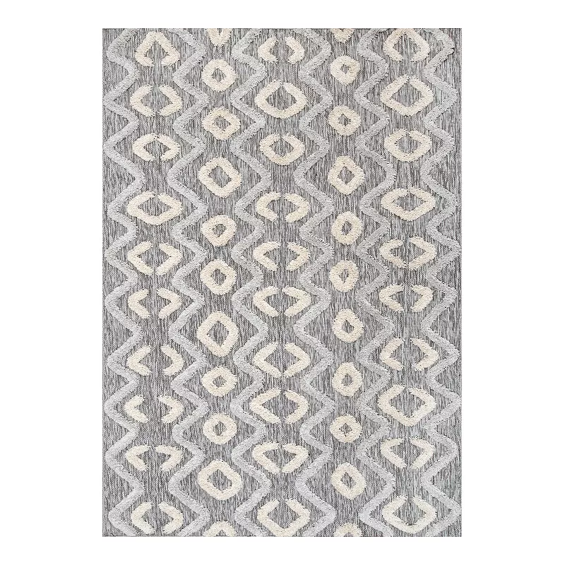 nuLOOM Giana Raised Chevron Trellis Area Rug